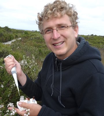 A research scientist with a background in Manuka Honey, Leptospermum Trees and Coffee