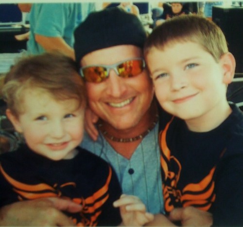 Husband to my wonderful wife Shelly and daddio to my two best buds Dalton and Jackson. Love you guys with all my heart.
