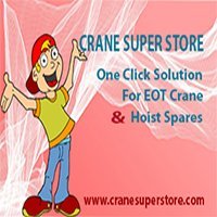 Crane Super Store is Online Buying & Selling Platform for Wire Rope Hoist & EOT Crane Products, Spares, Crane Control Equipment & Crane Accessories