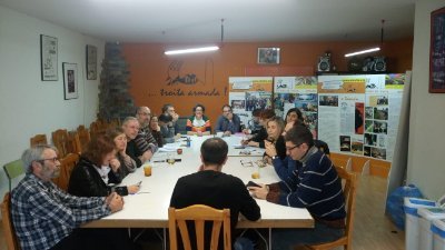 Sociedade gastronómica e cultural fundada en Santiago de Compostela en 1994