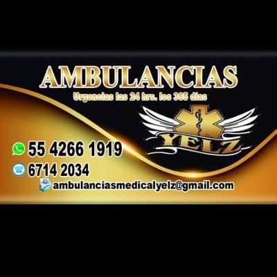 Yoeder3's profile picture. Paramédico operador de ambulancias Medical Yelz