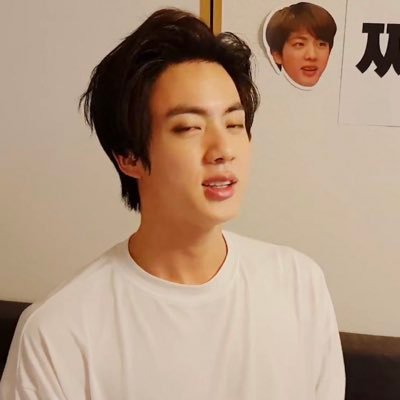 02line (01) 김석진 | 無言フォローしちゃいます |