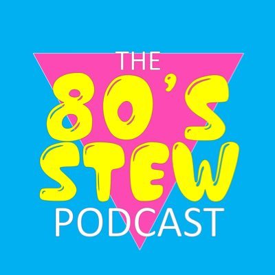 A rad podcast that totally discusses all things 80’s | #80sStew