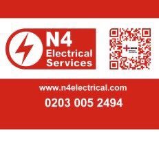 N4 Electrical Services offer the complete Electrical service, from maintenance to installation - If you need Electrical work done in London; look no further