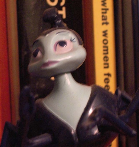 Mis_Bugg's profile picture. Artist and writer with antennae tuned to the digital world. May bite. 🛼