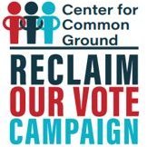 Reclaim Our Vote is a civil rights & GOTV campaign.  Our goal is voter empowerment & mobilization among voters of color, the underrepresented voters.  np