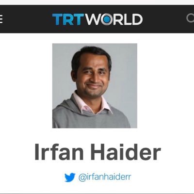 Daniel Pearl Fellow|A-Winning Reporter|Journo @trtworld|Past @dawn_com @Internews @WorldPTV @CNBC @The_Nation @scroll_in @jakpost @seattletimes @asianewsnetwork