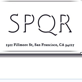 SPQR Restaurant. San Francisco, California. Italian Influenced but American Made Cuisine with Chef @mattaccarrino