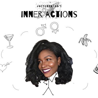A sketch comedy show of fake recounts of JustLatasha’s real interactions. #InnerActionsShow #DatingWhileBi