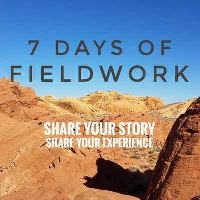 Showcasing the wonder of doing #science in the #field
🔸️7 posts, 7 days 🌍🏞
▫️ Share your stories with #7DaysOfFieldwork
🔺️ Scientists from different fields