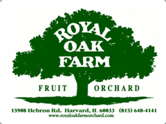 RoyalOakFarmIL's profile picture. Our u-pick apple orchard in Northern Illinois offers family entertainment in a beautiful 120 acre setting with over 20,000 apple trees & 30 varieties of apples.
