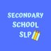 Speech Therapy Resources (@secondarysslp) Twitter profile photo Speech Therapy Resources (@secondarysslp) Twitter profile photo