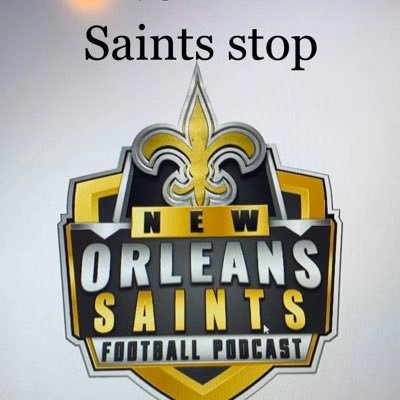 Your one stop shop podcast for all things New Orleans saints https://t.co/Xvgw0pxkdc