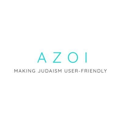 azoiapp's profile picture. The guys behind Judaism's only how-to app. Download Azoi today. (Free & no Ads)

https://t.co/E0pScfGEpZ