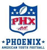 PHXAYF's profile picture. PHX American Youth Football gives kids an exp that lasts a lifetime. Stay tuned 4 exciting events for the 2017 season from THE best volunteers in the Nation.