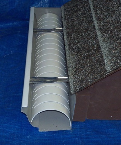 We are a new company specializing in PVC gutter guards. Our goal is to keep it simple, effective and affordable. Our video shows installation of 18 ft in 44 sec
