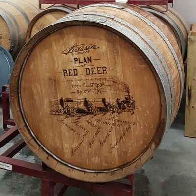 Craft Distillery in Red Deer County