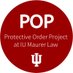Protective Order Project at IU Maurer (@iumaurerpop) Twitter profile photo Protective Order Project at IU Maurer (@iumaurerpop) Twitter profile photo