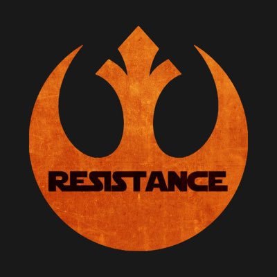 Time to choose a side. The dark side thinks it’s won but hope still lives. #Resistance