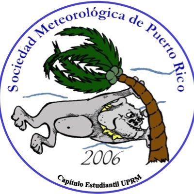 La Sociedad Meteorológica de Puerto Rico es el grupo de estudiantes de Meteorología de la @uprm afiliados a la @ametsoc. 🇵🇷🌦