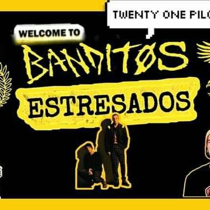 Otra página cool de Twenty One Pilots ❤
siguenos en fb: Banditos Estresados :3