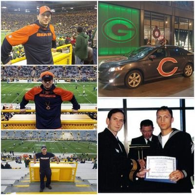 My name is Luis, Navy Vet Born & raised in Chicago & stationed in Texas for 8 years. I live in Green bay WI now, A die Hard fan of Cubs, Bulls & huge Bear fan!