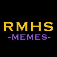 RMHS MEMES (@rmhs__memes) 's Twitter Profile Photo RMHS MEMES (@rmhs__memes) 's Twitter Profile Photo