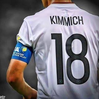 kimmich jersey number