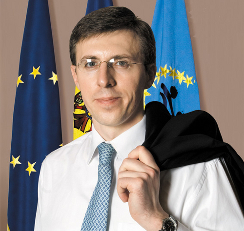 Primar General al Municipiului Chișinău, vicepreședinte PL.