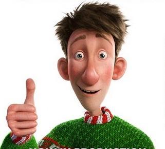 News and Fan Page for new motion picture Arthur Christmas