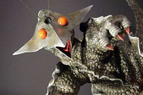 ArtistMonster's profile picture. I've gone from being an artist who specialized in monsters (and dogs) to a monster with an artistic bent. I'm still adjusting.