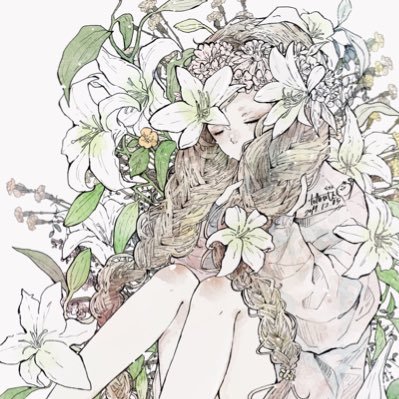 一人静 ヒトリシズカ Deepbluebloom6 Twitter