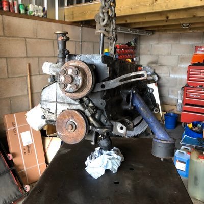 ‘ammers wielded by a spanner. Random 'collection' of vehicles, owned, driven and maintained.