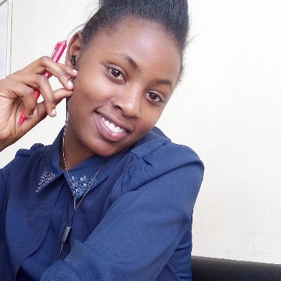 GloriaMutungi's profile picture. anyone can play technology but the future belongs to those who use it to create