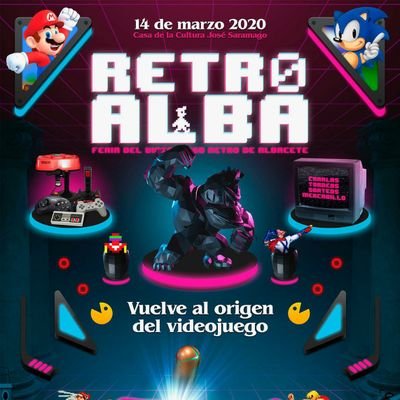 Asociación por la informática clásica y los videojuegos retro en Albacete. Organizadores del evento anual retr0alba.