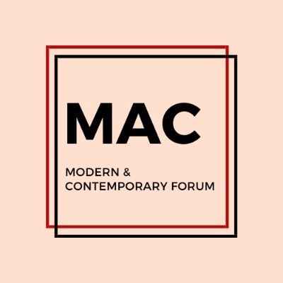 MAC Forum is an interdisciplinary research centre at UoB 
Forums on the first Wednesday each month
Committee: @r_savs @HattieWalters94 @liamllewelyn & @AKSearle