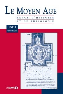 Revue franco-belge d'histoire et de philologie publiée depuis 1888.

Site web : https://t.co/OR1wXZhVMa