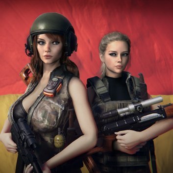 A military survival FPS that lets you lead the brave female soldiers of Cherniv to survive the massacre of a terrorist regime and liberate the country.