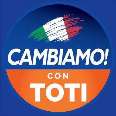 Cambiamo con Toti unisce liberi cittadini che si ispirano ai valori della tradizione liberal democratica