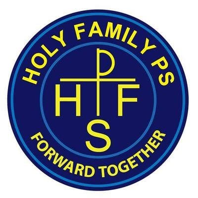 Holy Family PS serves the whole of the Magherafelt community. It caters for children aged 4-11. Enrolment: 564 pupils including a double unit Nursery.