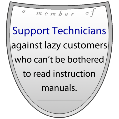 They call me Techy Ian, I guess that's because I help solve problems for people that don't read dialog popup windows! Working on a C# and Oracle project at mo!