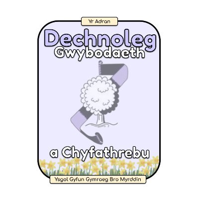 Tudalen Trydar Swyddogol Yr Adran Dechnoleg Gwybodaeth a Chyfathrebu YGG Bro Myrddin.
#TGChBroMyrddin
👨🏻💻👨🏼💻👩🏾💻👩🏼💻👨🏿💻👩🏻💻👨🏾💻👨🏼💻