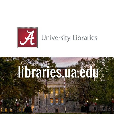 University Libraries is essential in advancing the educational mission of the University of Alabama. We provide innovative instruction, services, and resources.