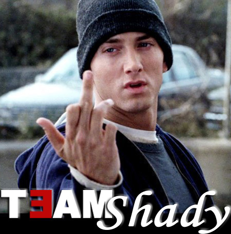 _TeamShady's profile picture. Spreadin the word for all things Shady & Aftermath! Eminem, Dr. Dre, SlaughterHouse, Yelawolf, D12, Kendrick Lamar, 50 Cent