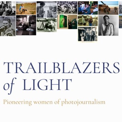 Trailblazers Of Light: Pioneering Women of Photojournalism • @Yunghi project • Site design @Yuncod •https://t.co/5jpn0InB6u