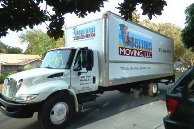 A+ BBB rating with ZERO COMPLAINTS, 5 STARS ACROSS THE BOARD FLORIDA MOVER. 352-503-0023 813-444-9737 lsm@lessstressmovingllc.com