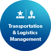 The official Twitter handle for American Public University's #Transportation and #Logistics #Management program.