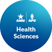 Health Sciences @AmericanMilU and @AmericanPublicU #Healthcare #Sports #Fitness #Nursing #PublicHealth #HIM #Coaching #SportsManagement #AthleticAdministration