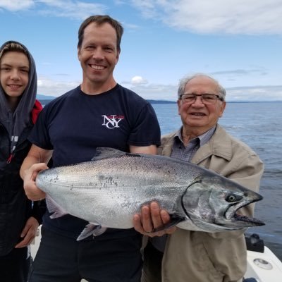 cccharters3's profile picture. Fishing Charters operating out of Comox Valley!! Pro Staff for @Jugheadshaker @lighthouselures Pro Staff for @Pescafishing