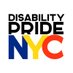 DisabilityPrideNYC (@pride_nyc) Twitter profile photo